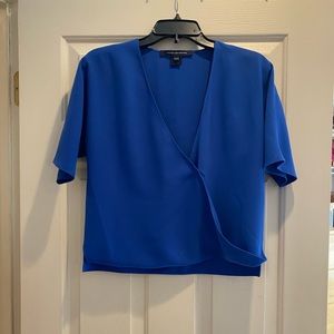 Blue French Connection Top